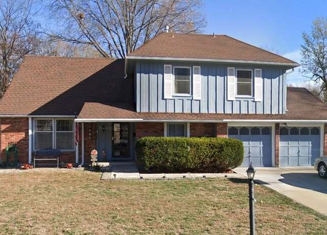 Property at 9715 Hardy St, Overland Park, KS 66212, 4 beds, 2.5 baths