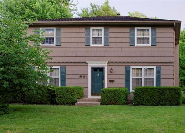 Property at 9911 Woodson St, Overland Park, KS 66207, 4 beds, 2.5 baths