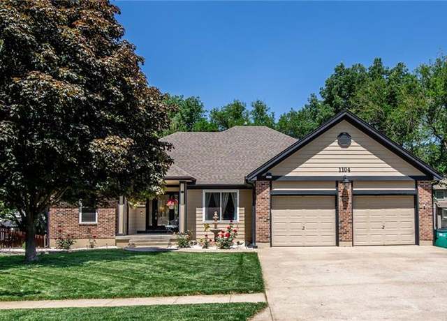 Property at 1104 N 2nd Street East St, Louisburg, KS 66053, 3 beds, 3 baths