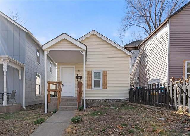 Property at 419 Ottawa St, Leavenworth, KS 66048, 1 bed, 1 bath