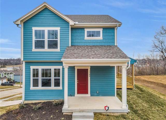 Property at 1144 Garfield Ave, Kansas City, KS 66104, 3 beds, 2.5 baths