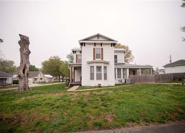 Property at 202 N Kirkwood St, Highland, KS 66035, 3 beds, 2 baths