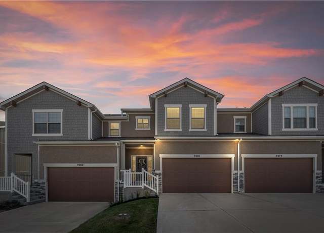 Property at 7381 Aaron St, Parkville, MO 64152, 3 beds, 3 baths