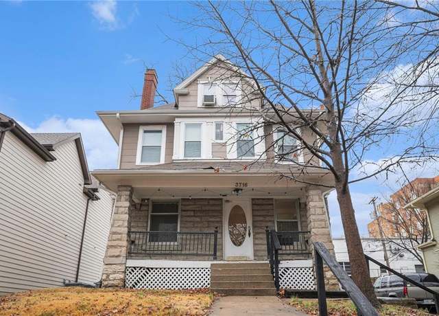 Property at 3716 Central St, Kansas City, MO 64111