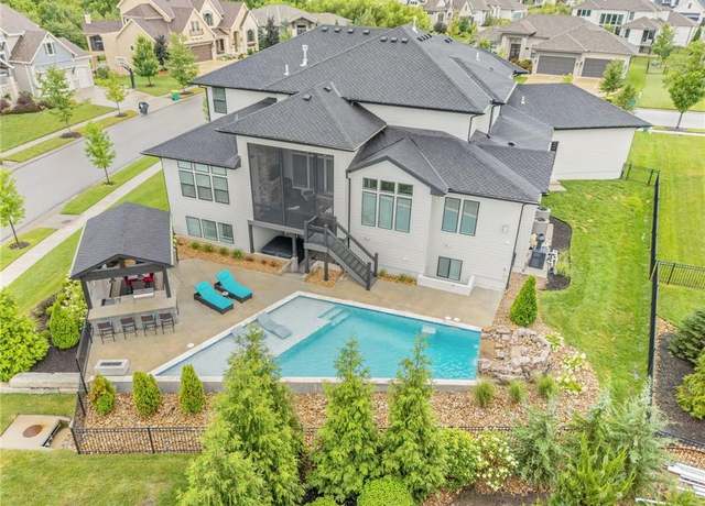 Property at 12300 W 169th St, Overland Park, KS 66221, 7 beds, 7 baths
