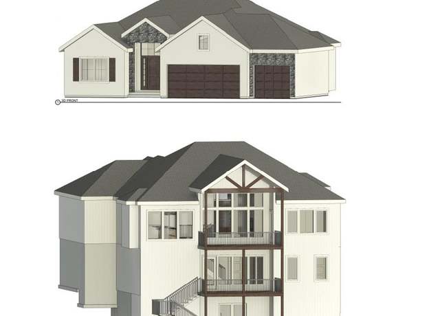 Property at 5021 Bradshaw St, Shawnee, KS 66216, 4 beds, 3 baths