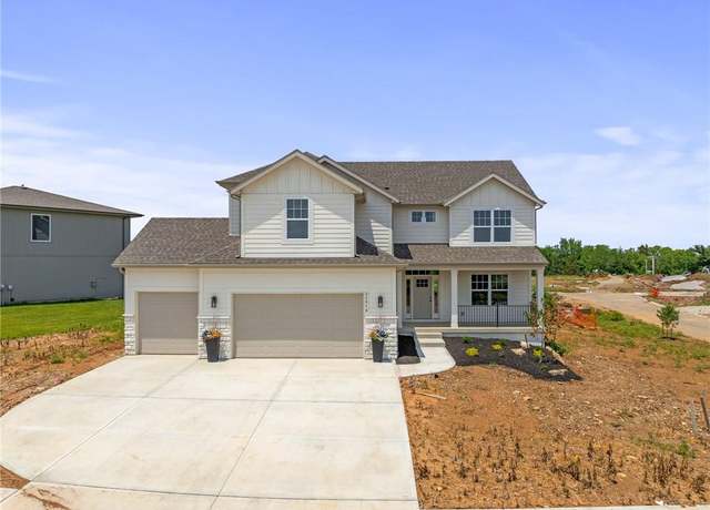 Property at 25010 W 142nd St, Olathe, KS 66061, 4 beds, 3.5 baths