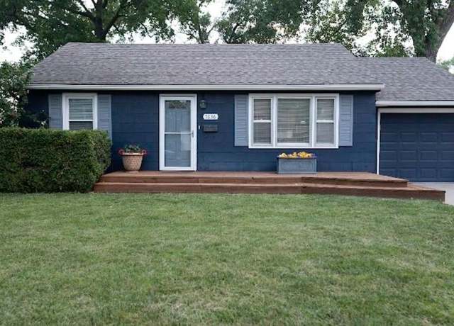 Property at 7636 Robinson St, Overland Park, KS 66204, 2 beds, 1 bath