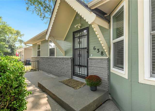 Property at 638 N 83rd Ter, Kansas City, KS 66112, 3 beds, 1 bath