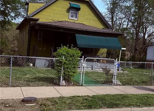 Property at 2013 Kansas Ave, Kansas City, MO 64127, 3 beds, 1 bath