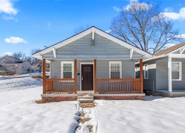 Property at 4144 Flora Ave, Kansas City, MO 64110, 3 beds, 1 bath