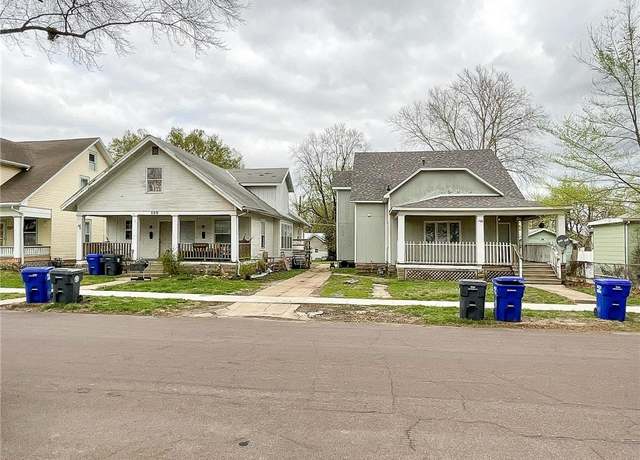 Property at 509 & 511 E 5th St, Sedalia, MO 65301, 6 beds