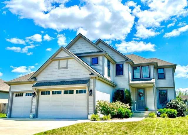 Property at 1311 N 4th St E, Louisburg, KS 66053, 5 beds, 3.5 baths