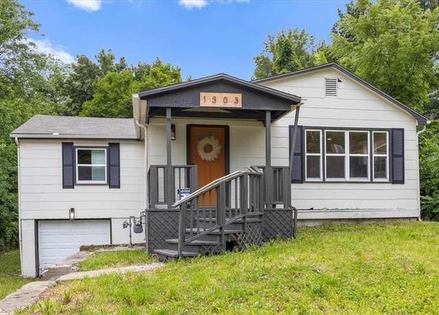 Property at 1303 Homer Ave, Kansas City, KS 66102, 3 beds, 2 baths