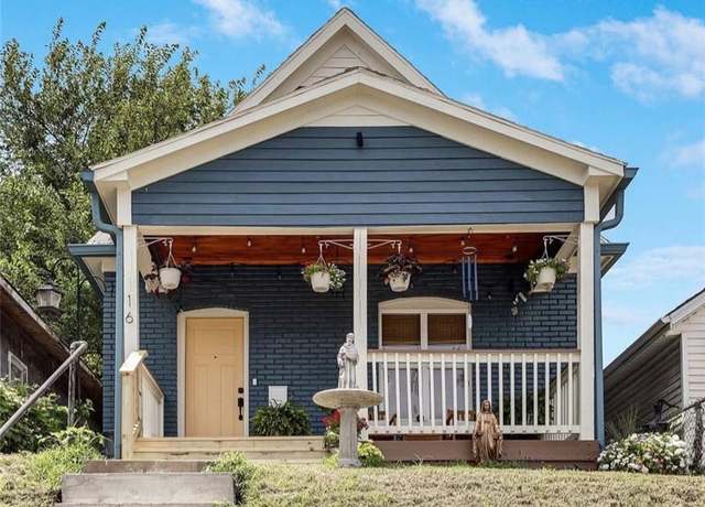 Property at 16 N 9th St, Kansas City, KS 66101, 2 beds, 1 bath