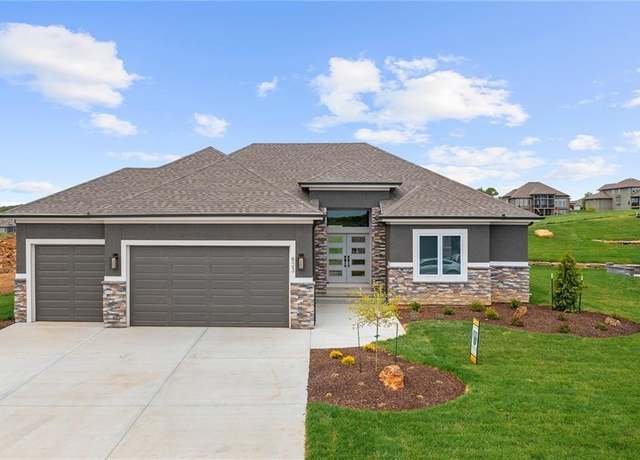 Property at 1410 Larkspur Pl, Raymore, MO 64083, 4 beds, 4 baths