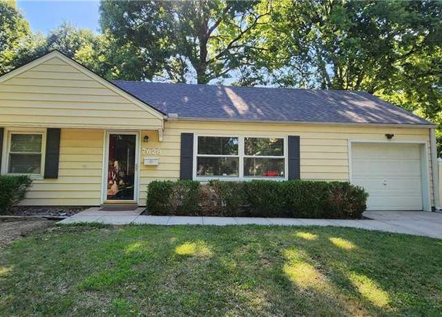 Property at 7628 Norwood St, Prairie Village, KS 66208, 3 beds, 1 bath