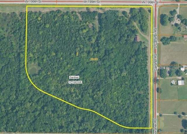 Property at 19920 S Gardner Rd, Gardner, KS 66030