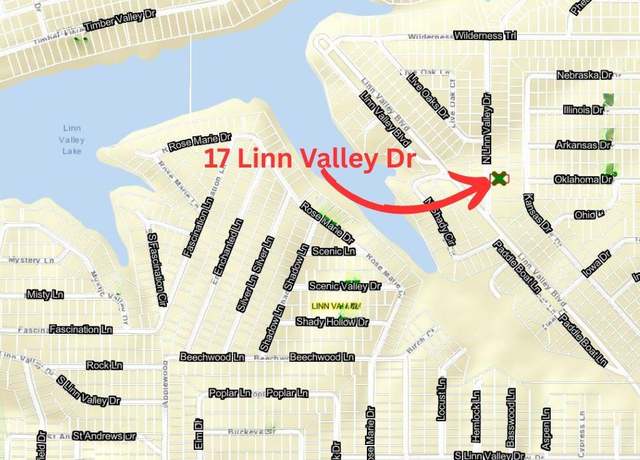 Property at 17 N Linn Valley Dr, Linn Valley, KS 66040