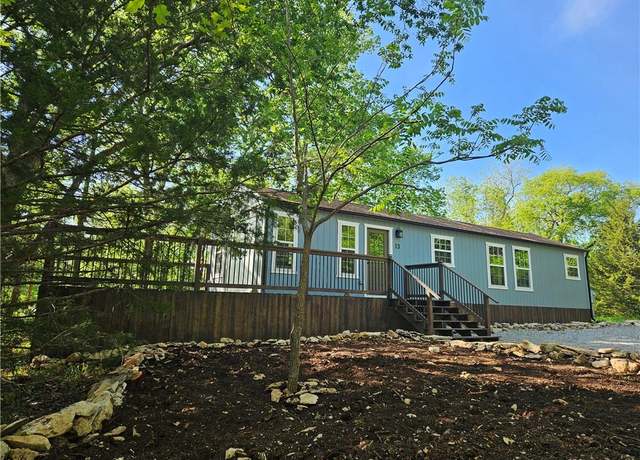 Property at 13 S Lakeside Cir, Linn Valley, KS 66040, 2 beds, 1 bath