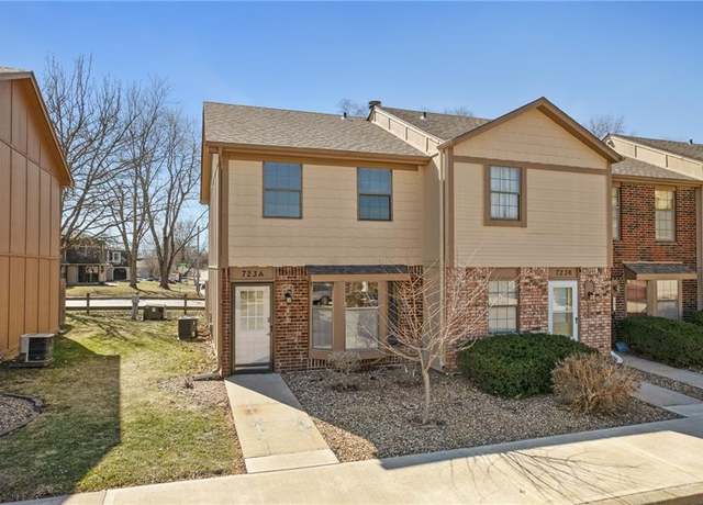 Property at 723 SW Liggett Rd Unit A, Blue Springs, MO 64015, 2 beds, 1.5 baths