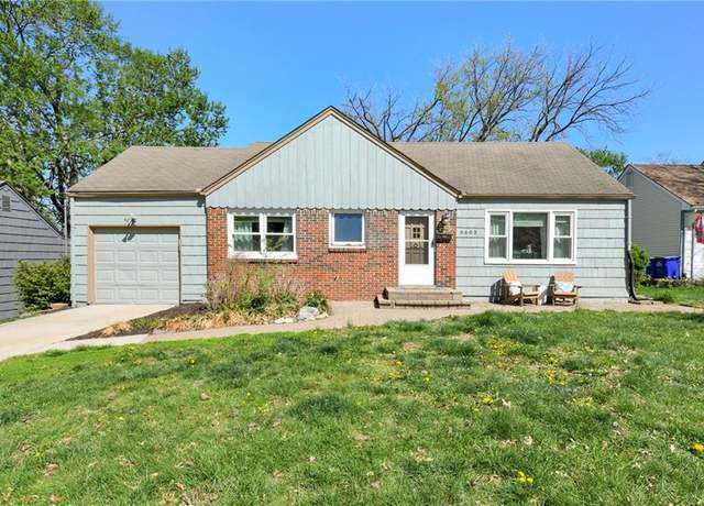 Property at 6605 W 73rd St, Overland Park, KS 66204, 3 beds, 1 bath