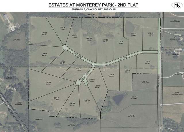 Property at Lot 23 Estates @ Monterey Park N/A, Smithville, MO 64089