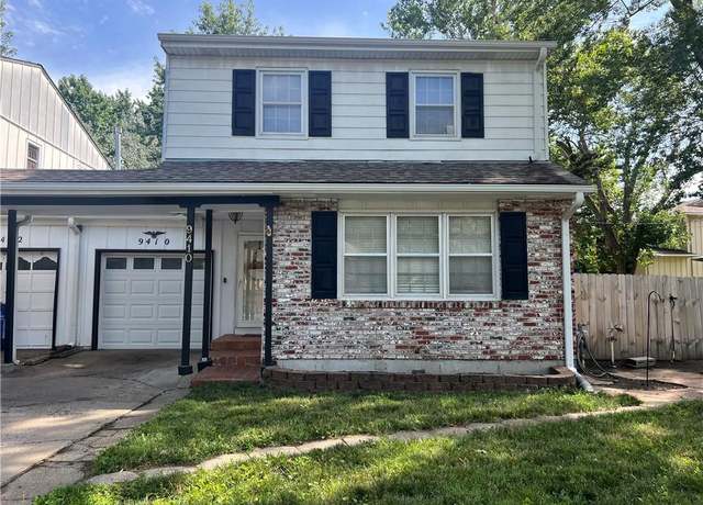 Property at 9410 Taylor Dr, Overland Park, KS 66212, 3 beds, 2.5 baths