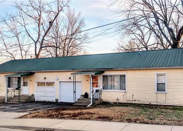 Property at 1407 & 1409 Brown Ave, Osawatomie, KS 66064, 4 beds
