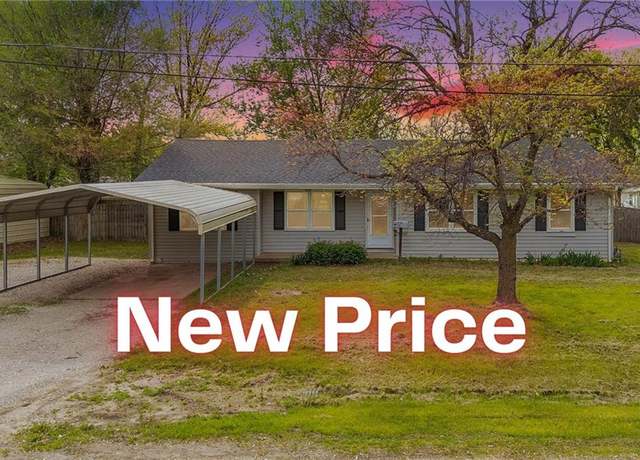 Property at 100 S Crittenden St, Holden, MO 64040, 3 beds, 1.5 baths