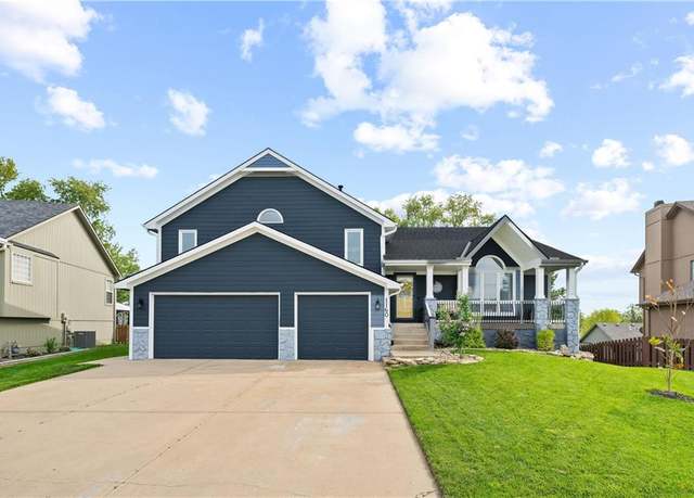 Property at 1160 Silverleaf Ln, Liberty, MO 64068, 4 beds, 3.5 baths