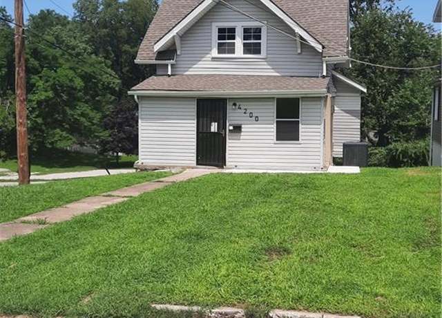 Property at 4200 E 58th St, Kansas City, MO 64130, 3 beds, 1 bath
