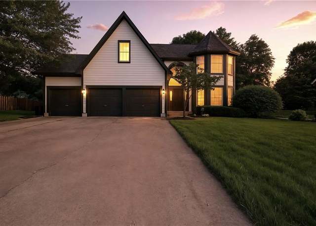 Property at 14712 Woodward St, Overland Park, KS 66223, 4 beds, 4 baths