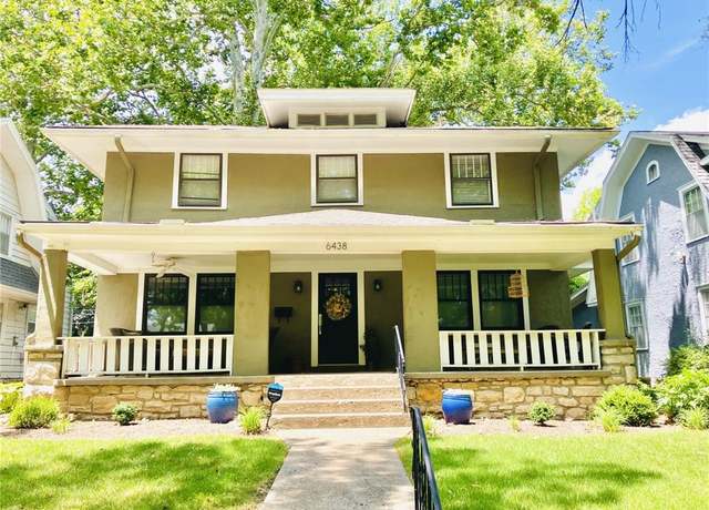 Property at 6438 Baltimore Ave, Kansas City, MO 64113, 3 beds, 2.5 baths