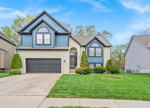Property at 12848 S Rene St, Olathe, KS 66062, 4 beds, 3 baths