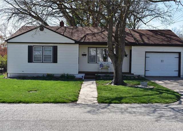 Property at 416 S Dunn St, Maryville, MO 64468, 2 beds, 1 bath