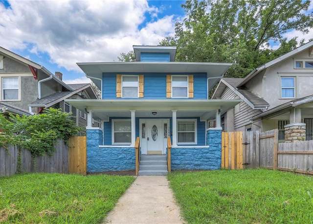 Property at 3805 Bellefontaine Ave, Kansas City, MO 64128, 3 beds, 1.5 baths