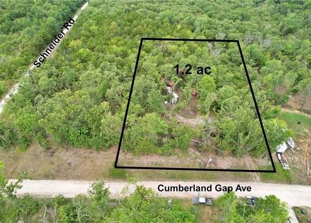 Property at 25547 Cumberland Gap Ave, Warsaw, MO 65355