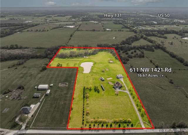 Property at 611 NW 1421st Rd, Holden, MO 64040, 3 beds, 2.5 baths