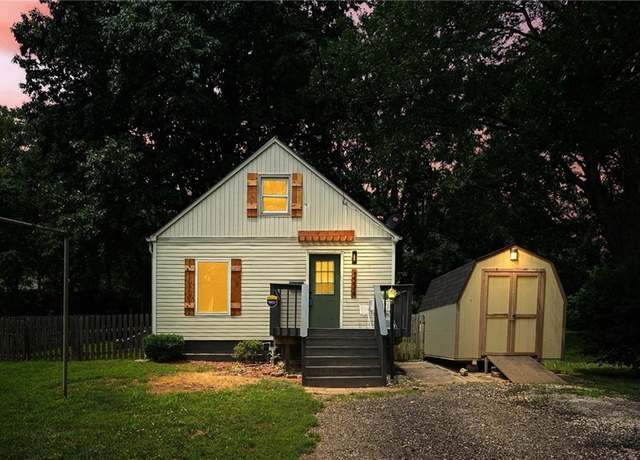 Property at 1324 S Emery Ave, Independence, MO 64055, 2 beds, 1 bath