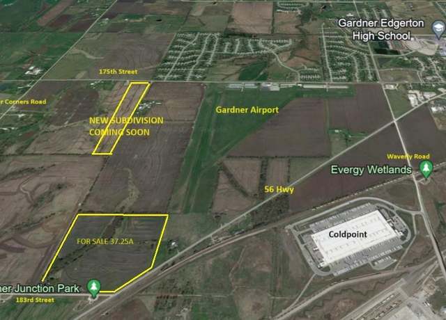 Property at 183rd 56 Hwy, Gardner, KS 66030