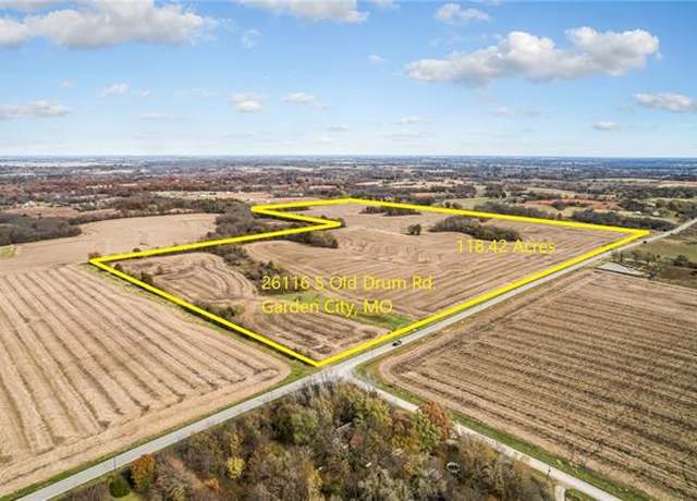 Property at 26112 S Old Drum Rd, Garden City, MO 64747