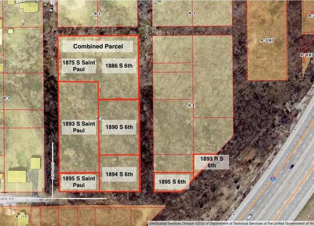 Property at 1893 S Saint Paul St, Kansas City, KS 66103