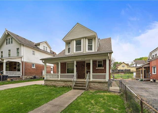 Property at 428 Spruce Ave, Kansas City, MO 64124, 3 beds, 1 bath