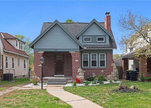 Property at 603 E 62nd St, Kansas City, MO 64110, 3 beds, 2 baths