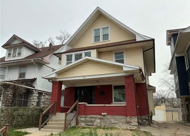 Property at 115 S Elmwood Ave, Kansas City, MO 64123, 4 beds, 2 baths