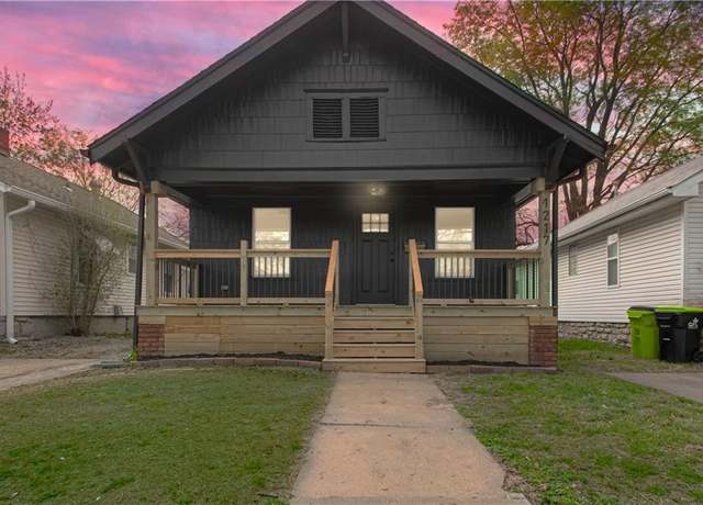 Property at 1217 E 22nd Ave, Kansas City, MO 64116, 2 beds, 1 bath