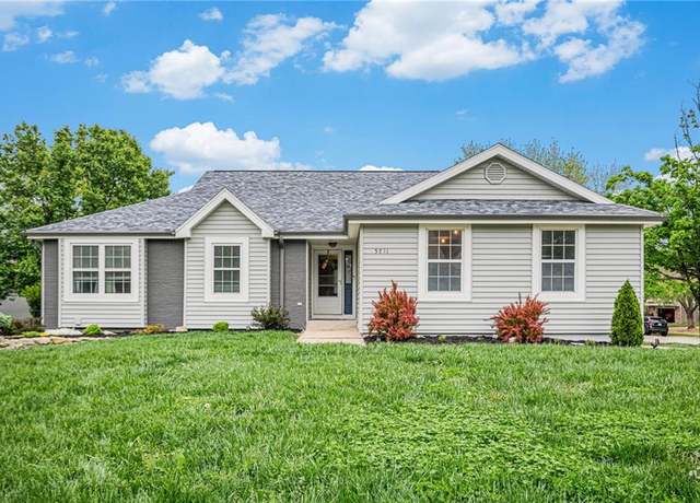 Property at 5741 Mccormick Dr, Shawnee, KS 66226, 4 beds, 3 baths
