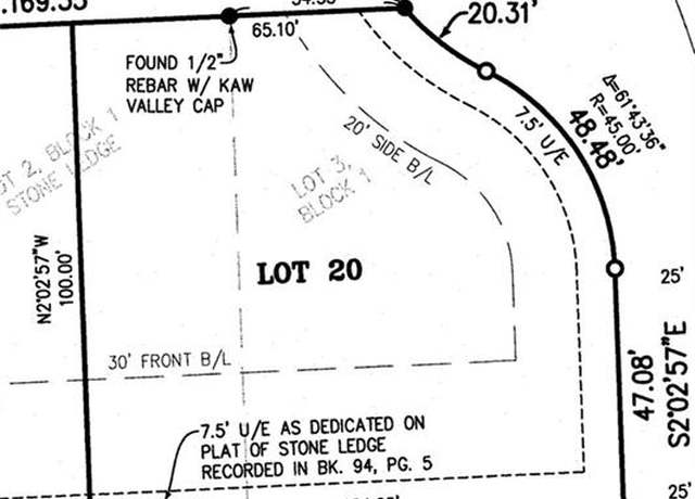 Property at 5400 W 154th St, Leawood, KS 66224