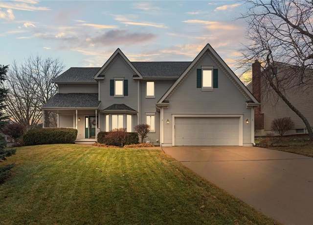 Property at 11622 Hauser St, Overland Park, KS 66210, 5 beds, 3 baths